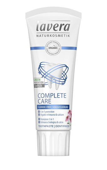 Lavera Tandpasta toothpaste/complete fluoride free EN-IT (75 Milliliter)