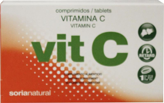 Soria Vitamine C retard 80 mg (36 Tabletten)