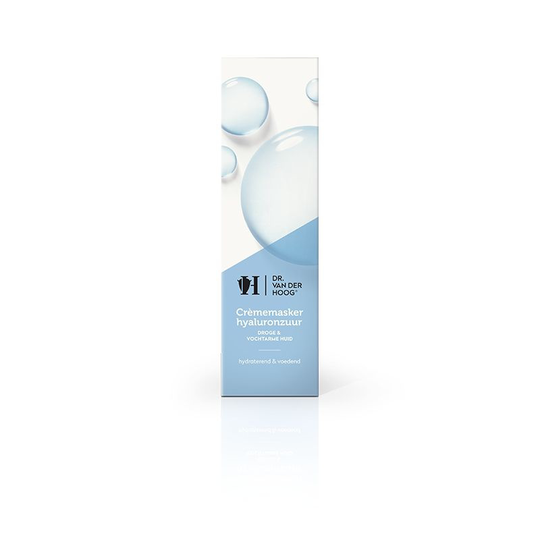 Dr vd Hoog Crememasker hyaluron zuur (10 Milliliter)