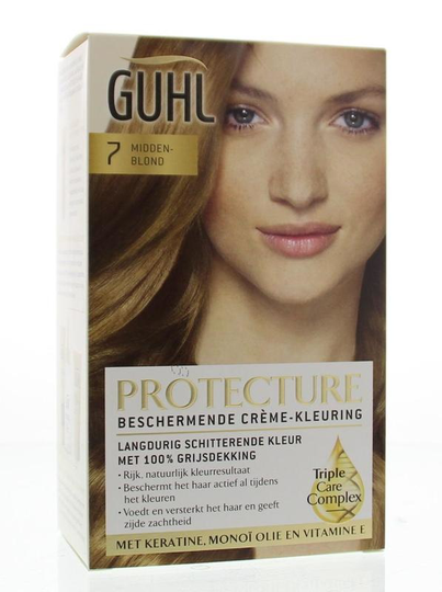 Guhl Beschermende cremekleur 7 midblond (1 Set)