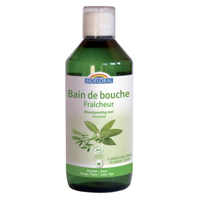 Biofloral Mondspoeling met Colloïdaal Zilver | 500 ml