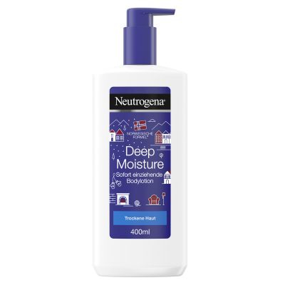Neutrogena Deep Moisture Body Lotion | 400 ml