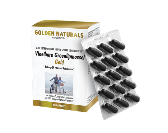 Golden Naturals Vloeibare Groenlipmossel Gold