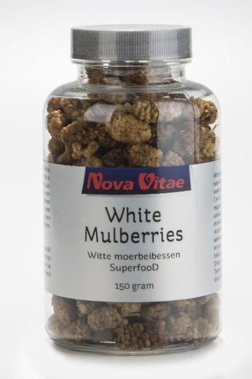 Nova Vitae Mulberry bessen (moerbeien) (150 Gram)