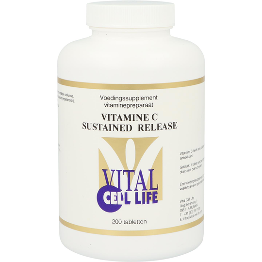 Vitamine C Sustained Release