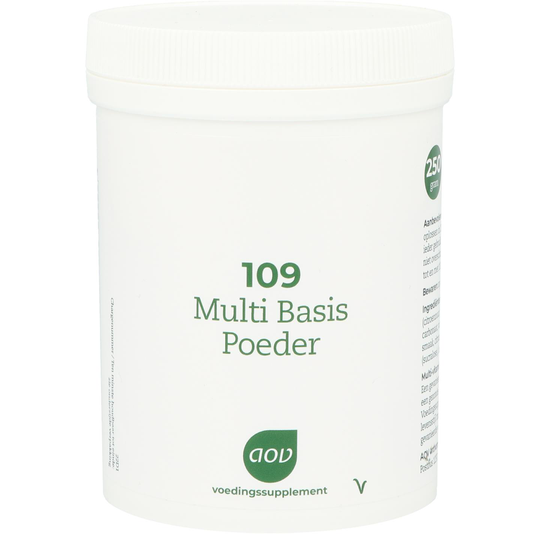 109 Multi Basis poeder