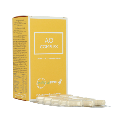 Natural Energy AO Complex | 60 capsules