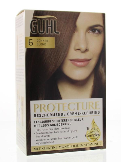Guhl Beschermende cremekleur 6 donkerblond (1 Set)