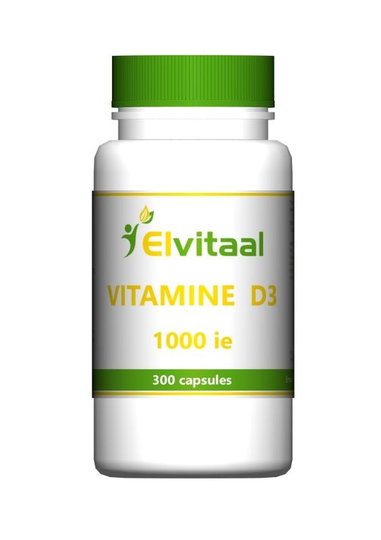 Elvitaal/elvitum Vitamine D3 1000IE/25mcg (300 Capsules)