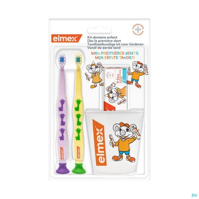 Elmex Kit Mijn Eerste Tanden | 1 stuk
