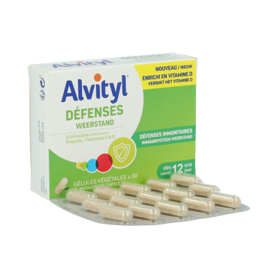 Alvityl Weerstand | 30 capsules