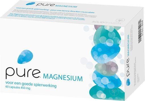 Pure Magnesium 450 mg (60 Capsules)