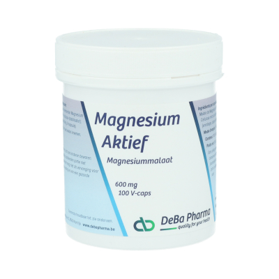DeBa Pharma Magnesium Aktief | 100 capsules