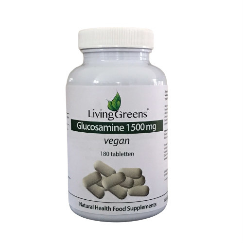 Livinggreens Glucosamine 1500 vegan (180 Tabletten)