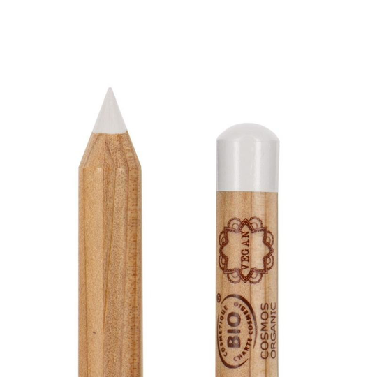 Boho Cosmetics Oogpotlood 08 wit vegan (1 Stuks)