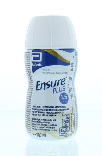 Ensure Plus tetra vanille (200 Milliliter)