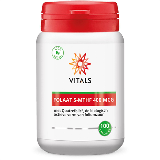 Folaat 5-MTHF 400 mcg