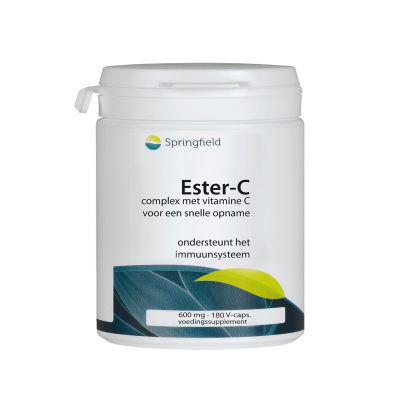 Springfield Ester-C | 180 capsules