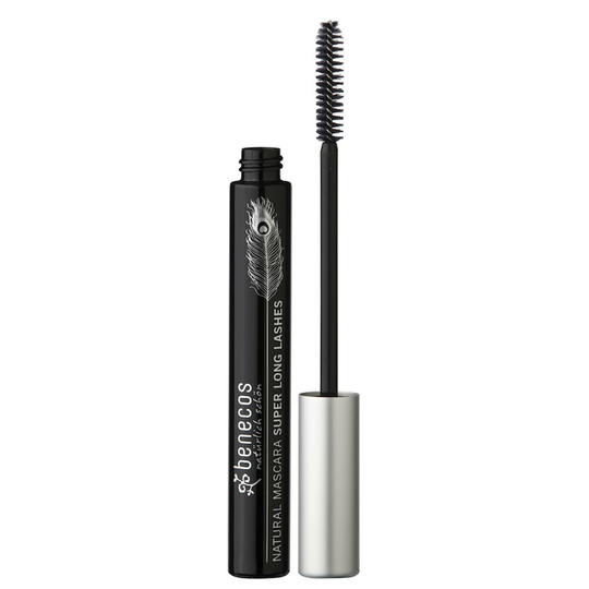 Benecos Mascara carbon zwart (8 Milliliter)