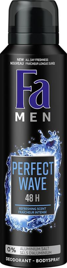 FA Men deodorant spray perfect wave (150 Milliliter)