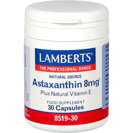 Astaxanthine 8 mg