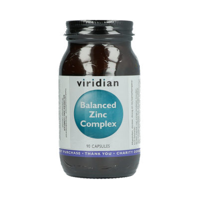 Viridian Balanced Zinc Complex | 90 capsules