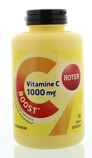 Roter Vitamine C 1000 mg (50 Kauwtabletten)