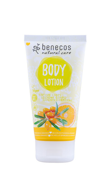 Benecos Bodylotion sea buckthorn vegan (150 Milliliter)