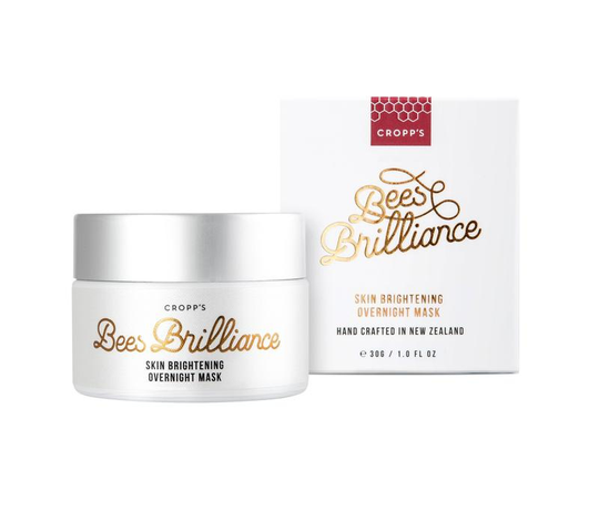 Bees Brilliance Skin brightening overnight mask (20 Gram)