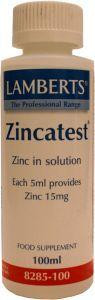 Lamberts Zincatest