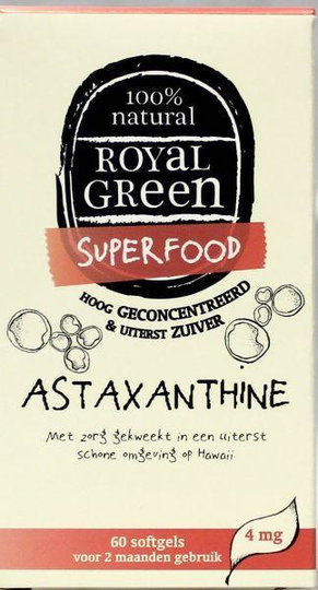 Royal Green Astaxanthine (60 Softgels)