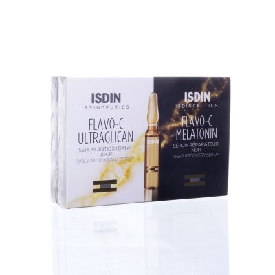 Isdinceutics Flavo-C Ultraglican&Melatonin | 2 x 10 ampullen