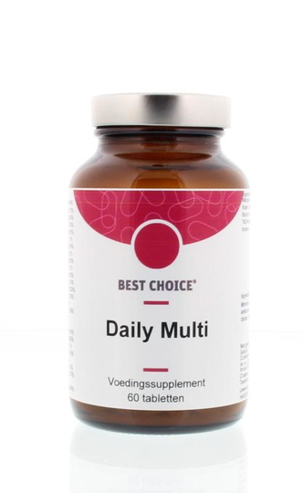 TS Choice Daily multi vitamine mineralen complex (60 Tabletten)