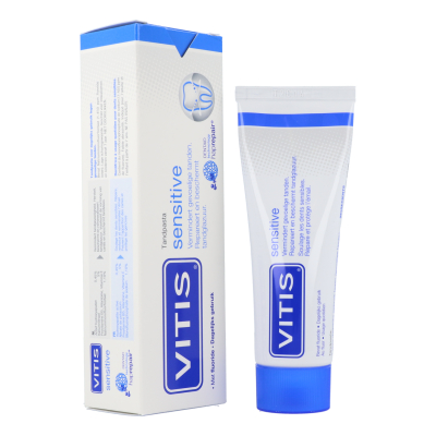 Vitis Sensitive Tandpasta | 75 ml