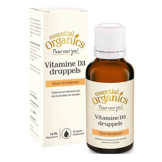 Vitamine D3 druppels (plantaardig)