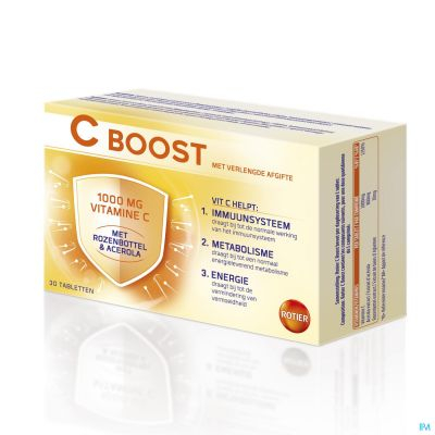 Rotier C Boost | 30 tabletten