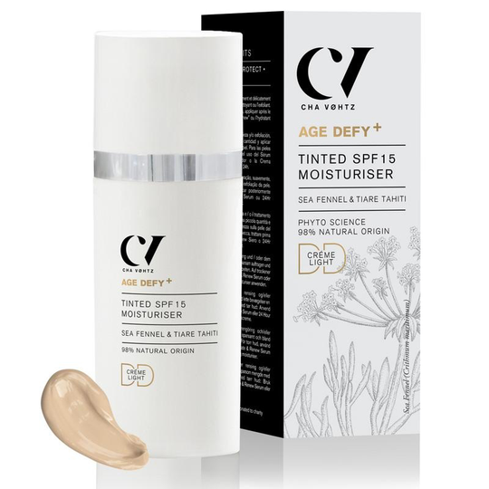 Green People Age defy+ tinted DD moisturiser SPF15 light (30 Milliliter)