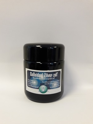 Meditech Colloidaal zilver zalf met goud (50 Milliliter)
