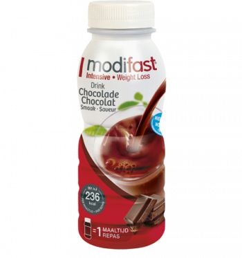 Modifast Drinkmaaltijd chocolade (236 Milliliter)