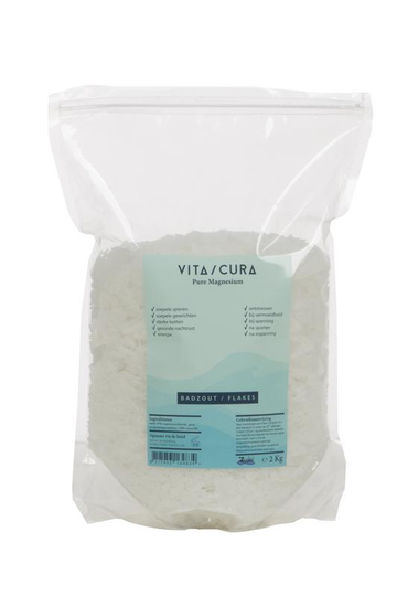 Vitacura Magnesium zout/flakes (2 Kilogram)