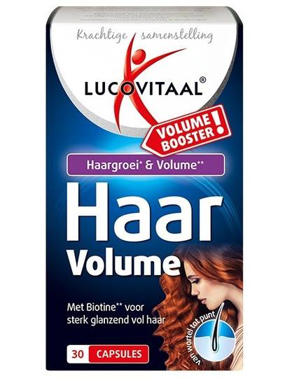Lucovitaal Haar volume (30 Capsules)