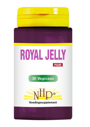 NHP Royal jelly 2000 mg puur (30 Vegetarische capsules)
