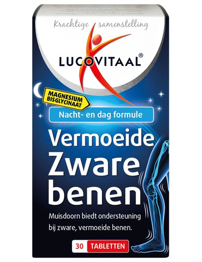 Lucovitaal Magnesium vermoeide zware benen (30 Tabletten)