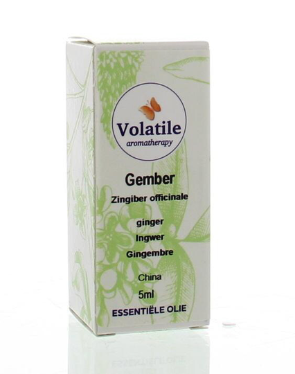 Volatile Gember (5 Milliliter)