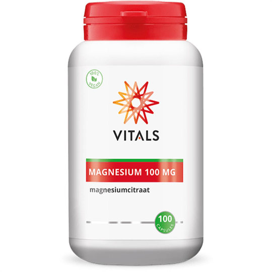 Magnesiumcitraat 100 mg