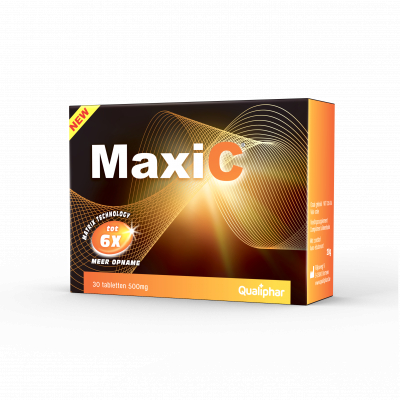 Maxi C 500 mg | 30 tabletten