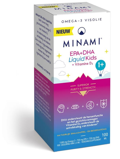 Minami EPA & DHA liquid kids (100 Milliliter)