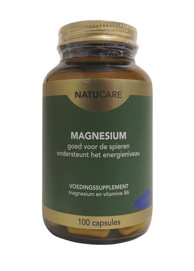 Natucare Magnesium (100 Capsules)