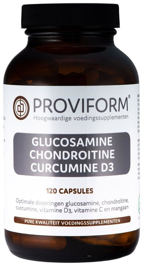 Proviform Glucosamine chondroitine curcuma D3 (120 Capsules)