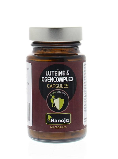 Hanoju Luteine complexvh tagetes erecta complex (60 Capsules)
